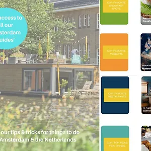 Appartamento The Houseboat Family - De Pijp, Amsterdam